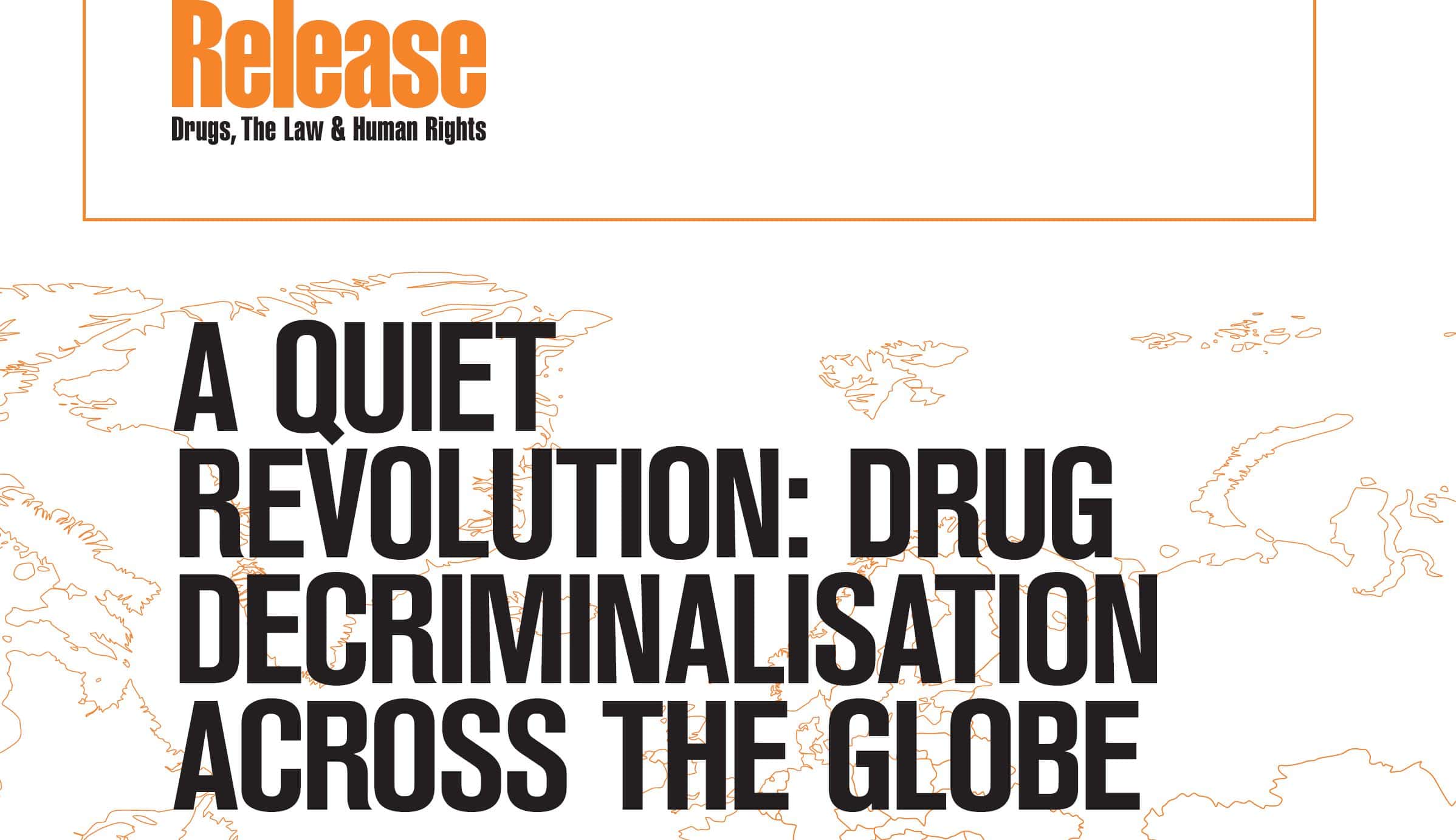 A report cover with an orange logo