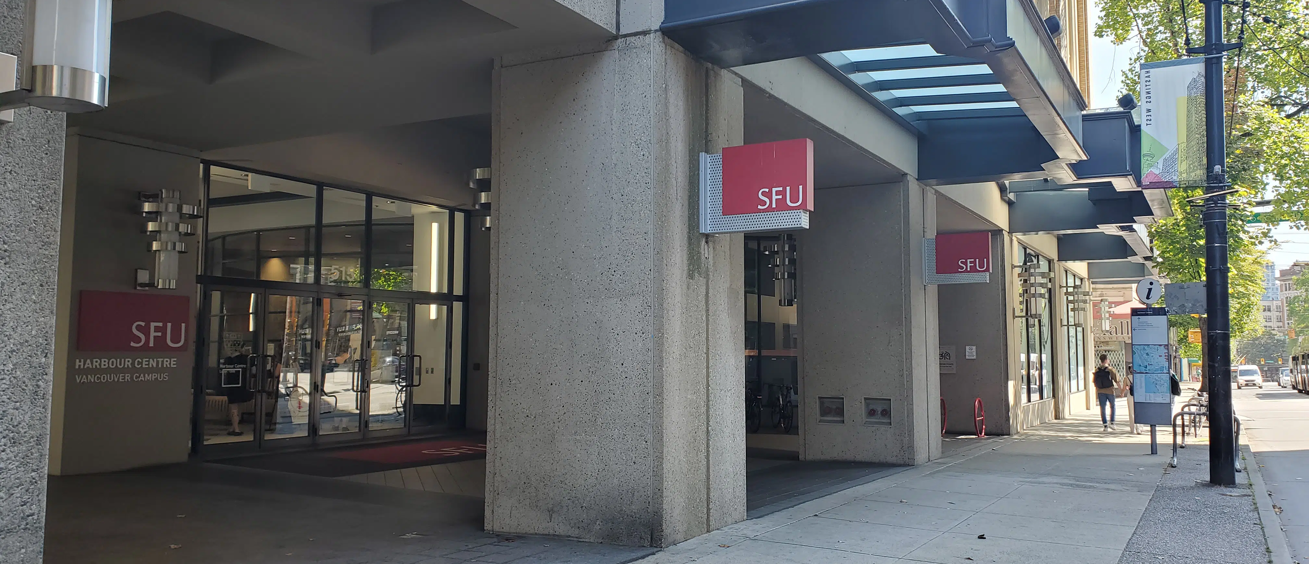 sfu entrance