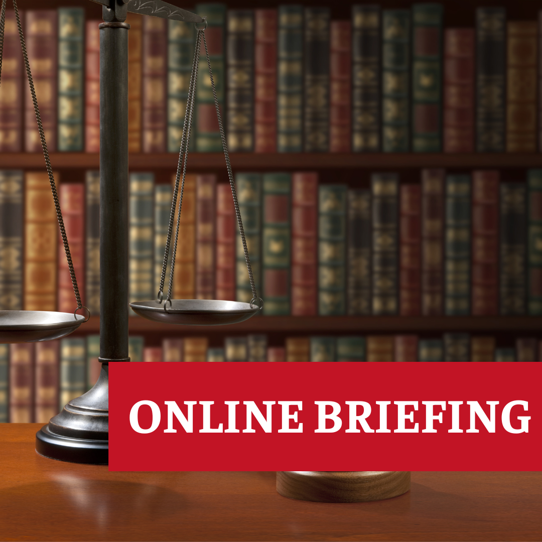 Online Briefing: Going to Court to Defend Life-Saving Services in Ontario