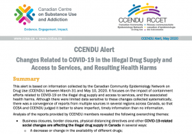 CCSA Drug Supply Changes Image